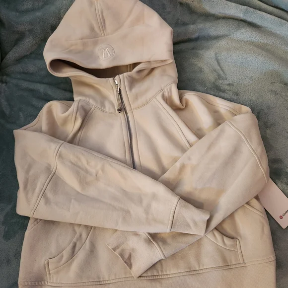 Lululemon Oversized Scuba Half Zip Cropped Hoodie - Picture 3 of 6